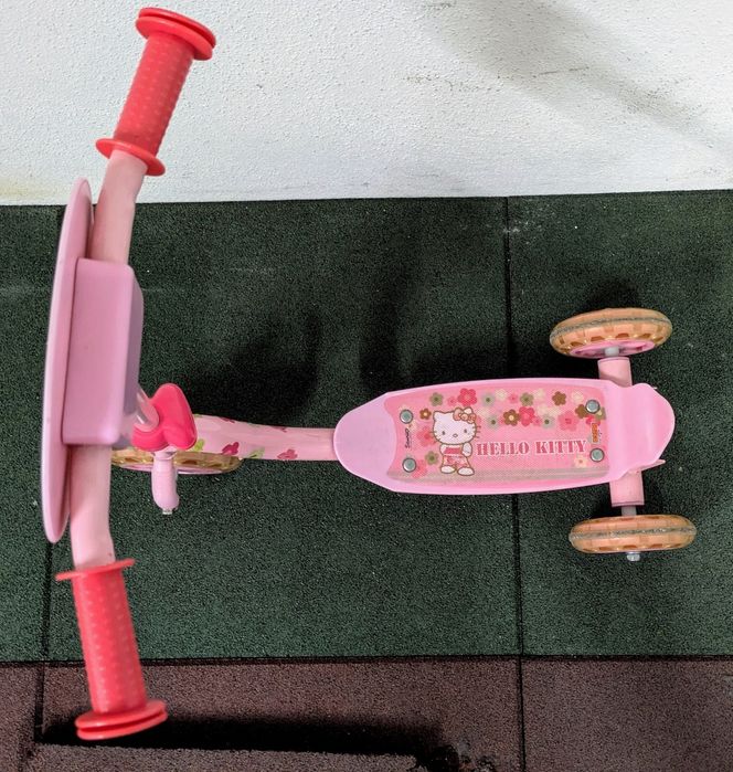 Trotinete Saica de 3 rodas Hello Kitty