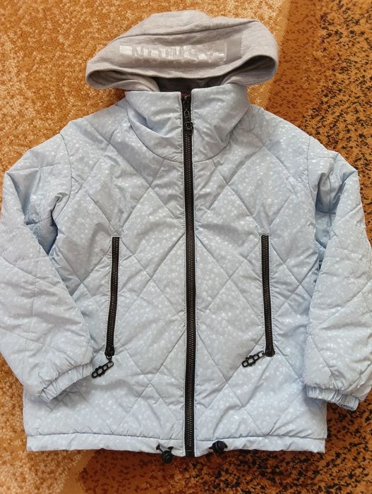 Курточка Демі на дівчинку 9-11 р