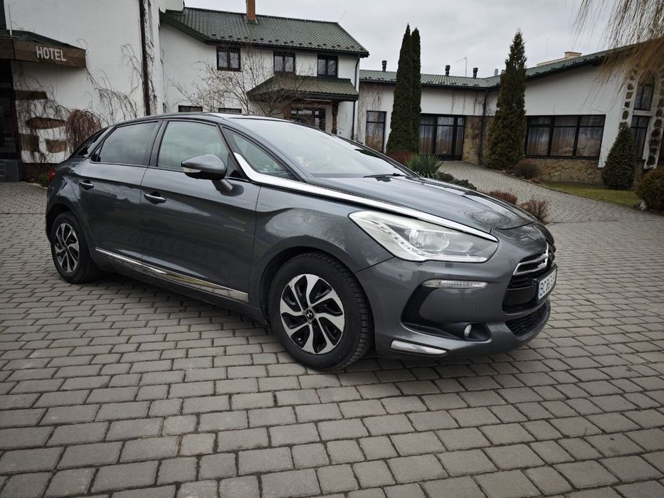 Citroen DS5 1,6 дизель 2013 р.в. шкіра