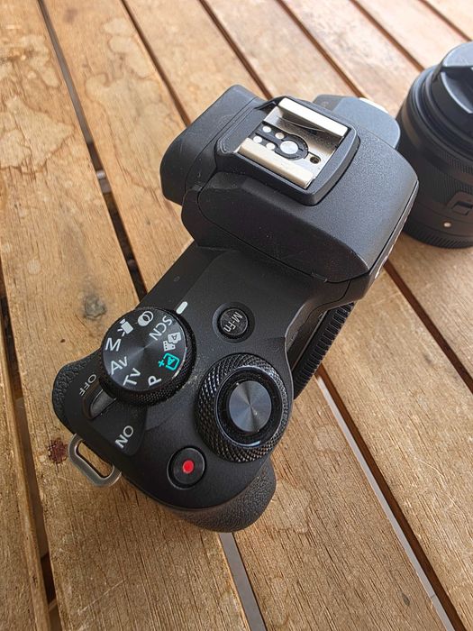 Kit Completo Canon EOS M50 Mark II + M50 + 5 Objetivas + Adaptador
