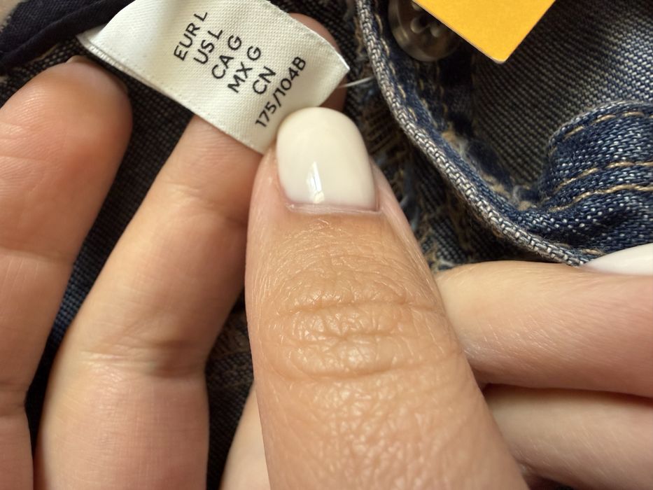 Сукня сарафан джинсовий h&m