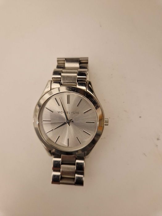 Relógio feminino em aço Michael Kors