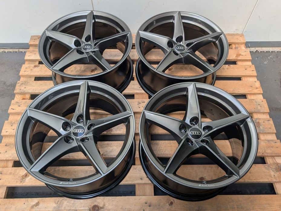 Oryginalne felgi Audi 18" 5x112 8W0 A5 S5 A4 B9 Sline 8.5J ET29