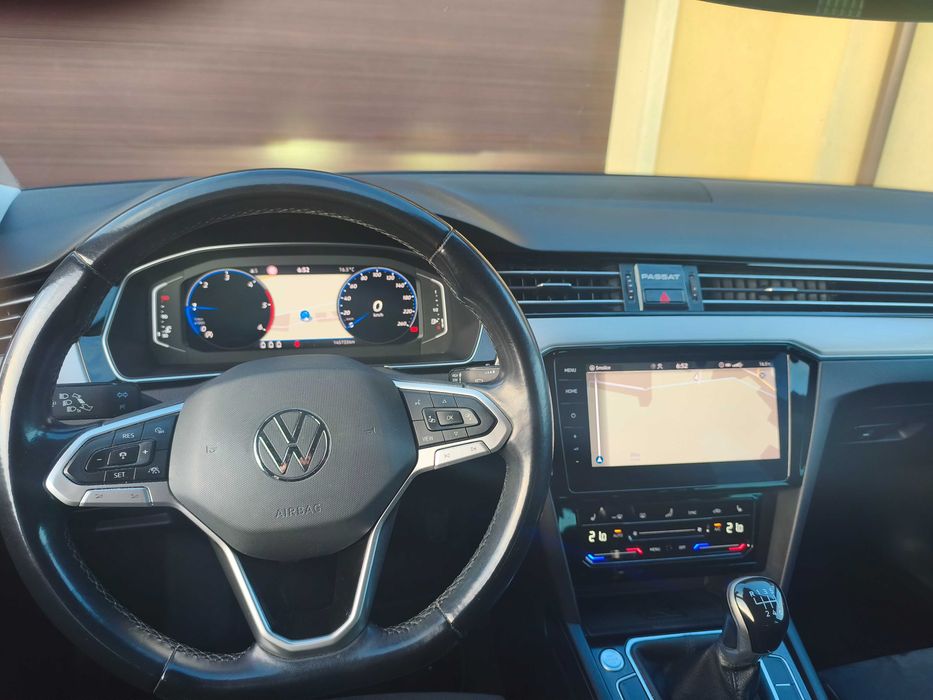 Volkswagen Passat 2.0 TDI  IQ.Light > Digital> ACC>Masaż