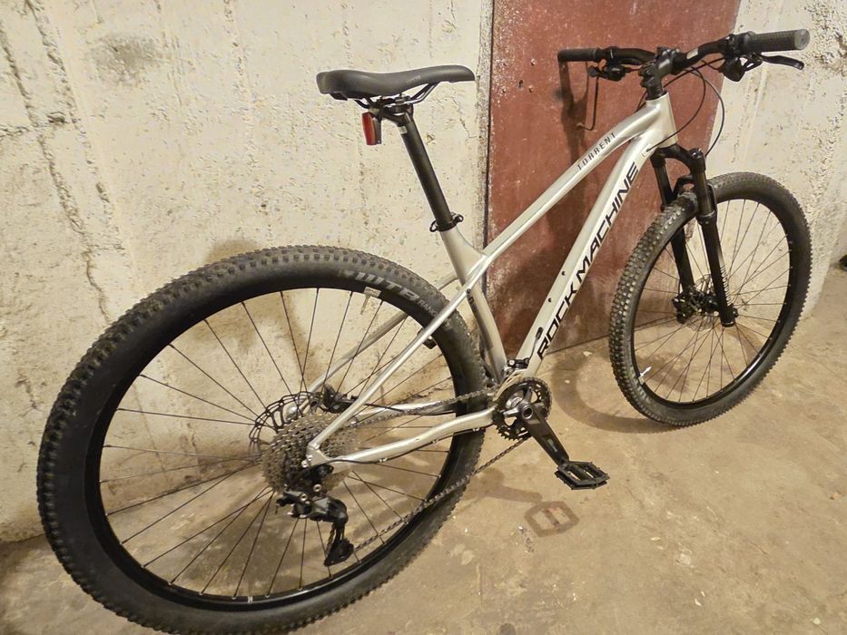 Rock Machine Torrent 50 | RockShox Judy AIR | Pełne Shimano Deore