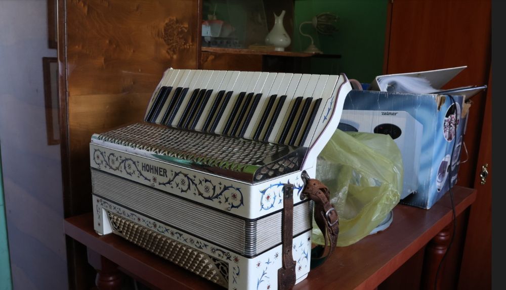 Hohner akordeon jak nowy