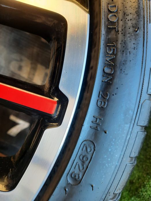 Koła letnie 19 5×114.3 Renault Megan RS Clio RS Orginał jak Nowe