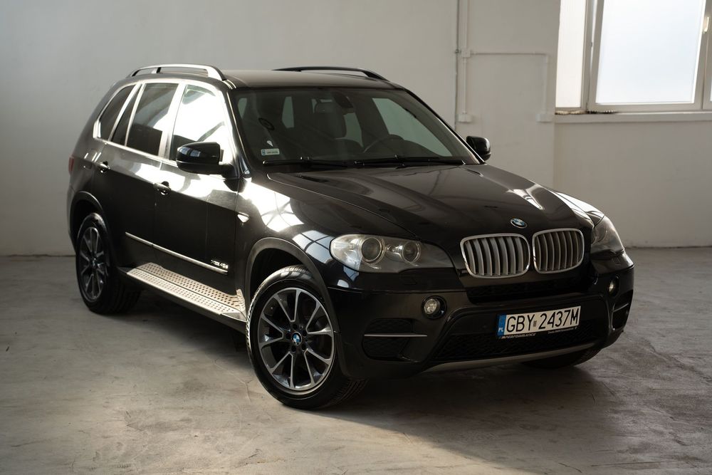 BMW X5 BMW X5 2012 40d | Automat | Zadbany egzemplarz | Bogate wyposażnie