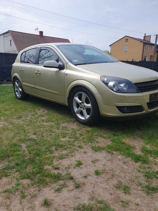 Opel Astra H 2.0 turbo
