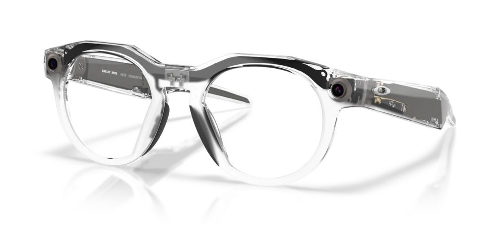 oakley meta hstn 00w8002 clear transition grey