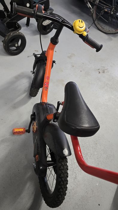 Rower dziecięcy Btwin 500 Robot 14" Jr