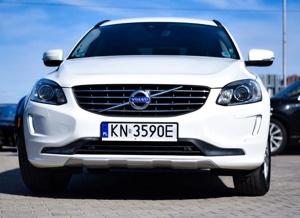 Volvo XC 60 2,4d 190ps AWD Krajowy 1wł. Grzana.Szyba Kamera Virtual DVD Elek.klapa