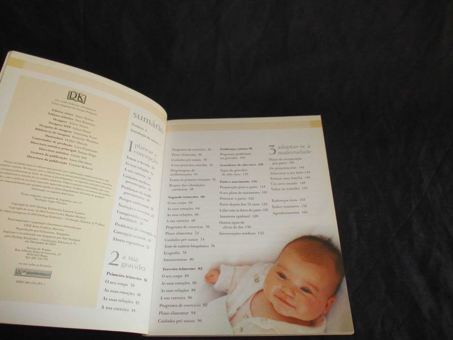 Livro Concepção e Gravidez depois dos 35 Laura Goetzl