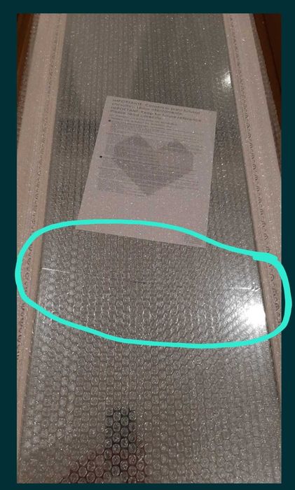 Espelho alto lindo (partido)