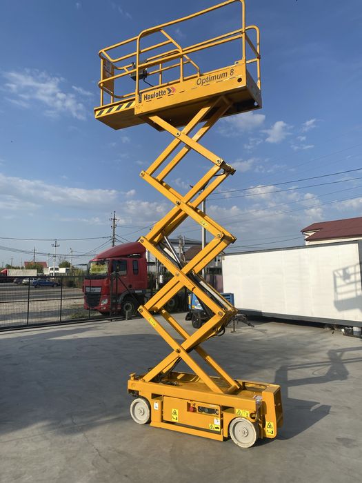 Ножничный подьемник Haulotte optimum 8