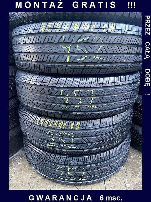 255/70/18 Bridgestone Dueler H/T_6,5mm_4szt_(452)