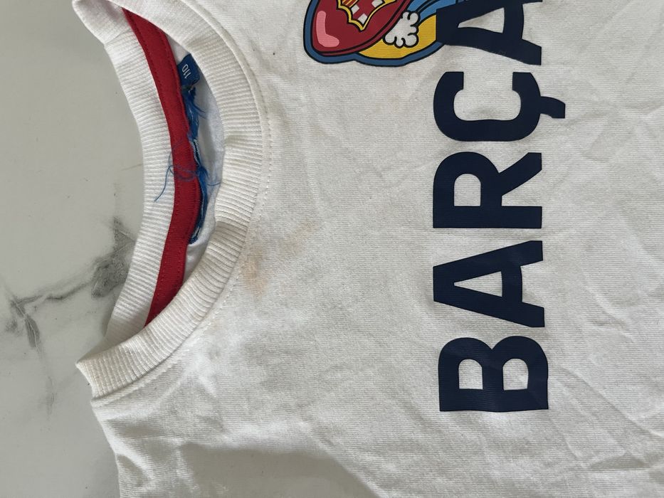 Komplet FC Barcelona  110/116 cm