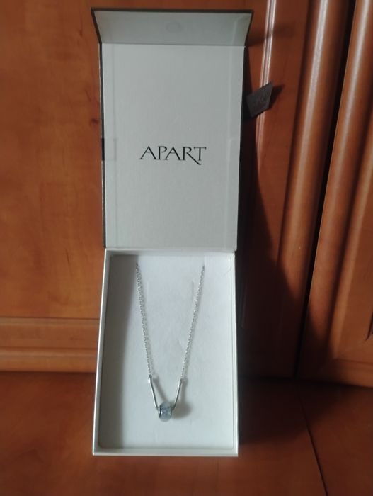 Łańcuszek modułowy z zawieszką Apart