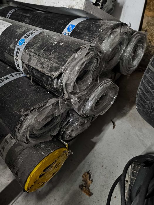 Tela asfáltica 9 rolos