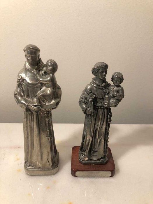 Artigos decorativos de estanho