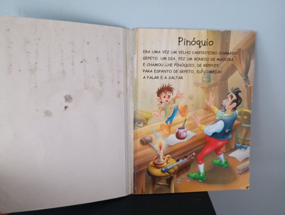 Histórias infantis - clássicos de sempre