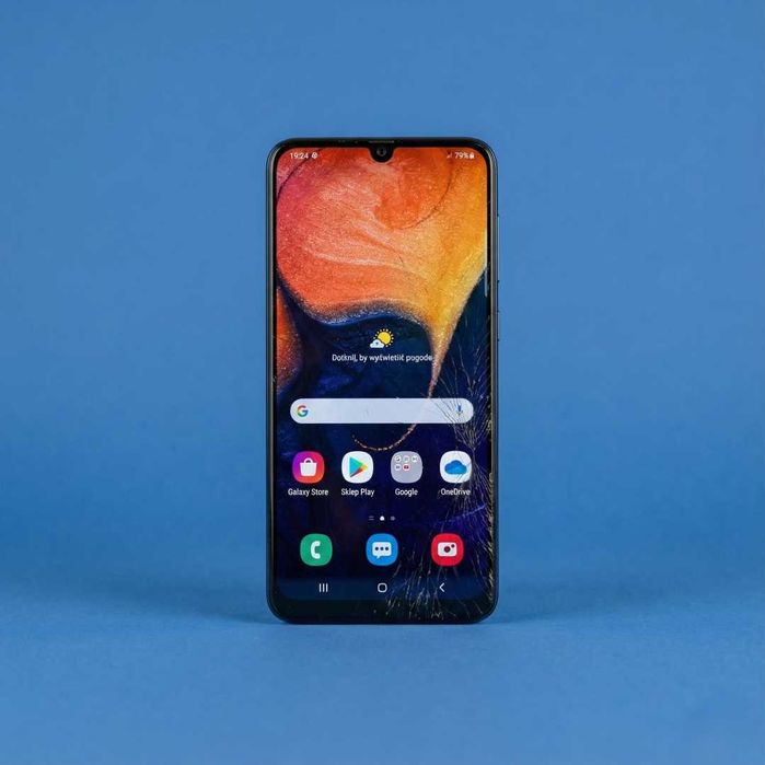 Samsung Galaxy A50 | Sprawny | Pęknięty Ekran | Sam telefon