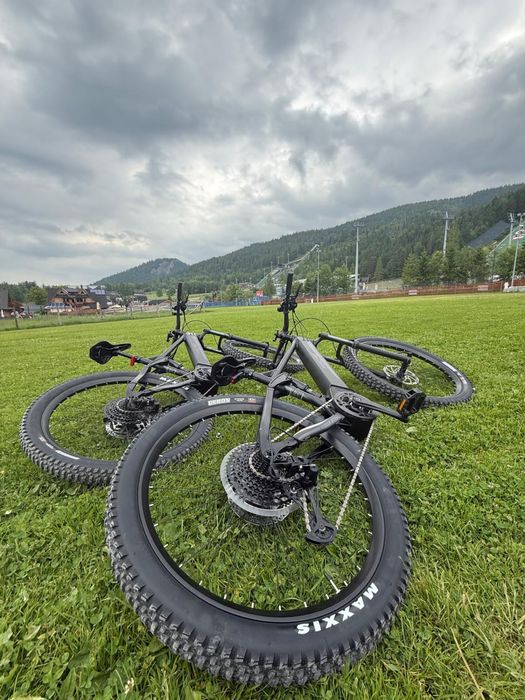 Wynajem rowerów elektrycznych Full MTB i Bagażnika na hak!!