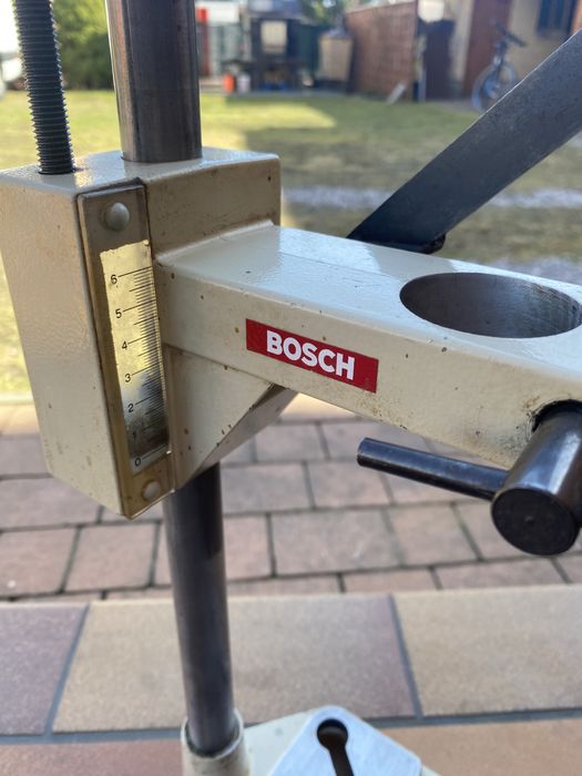 Stojak statyw wiertarski do wiertarki firmy Bosch