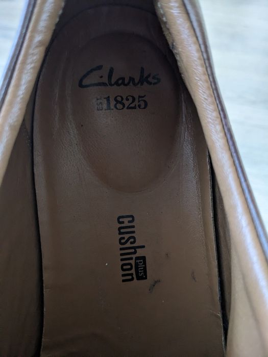 Шкіряні туфлі Clark 46