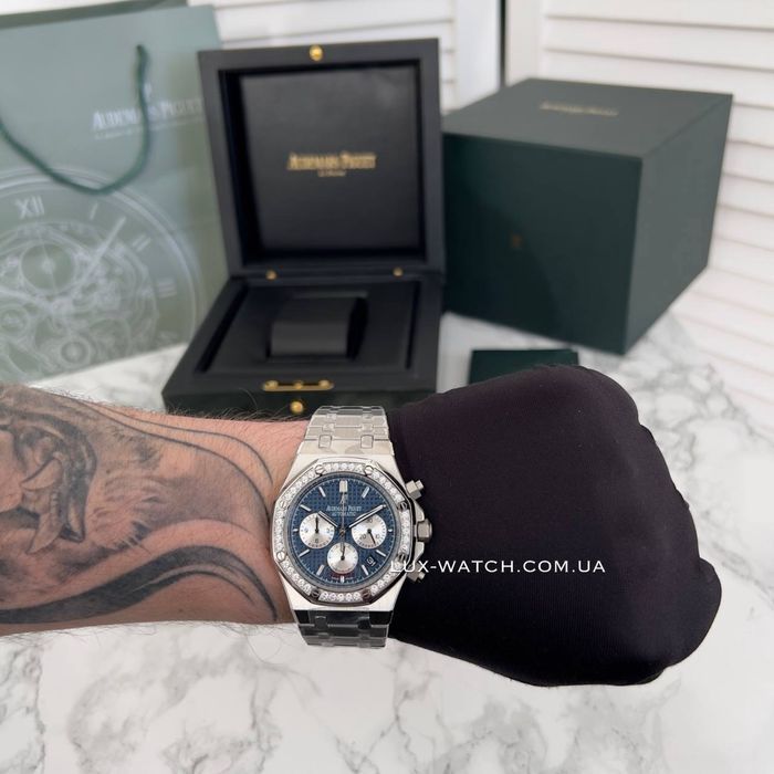 Стильные часы Audemars Piguet Royal Oak
