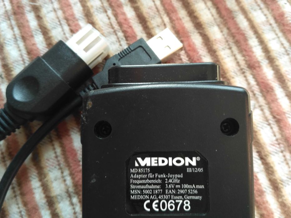 Joystick Medion md 9604 x- box