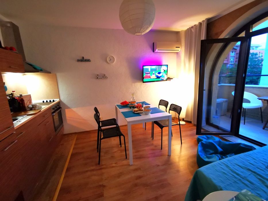 Słoneczny Brzeg Bułgaria apartament 2 pokoje wynajem