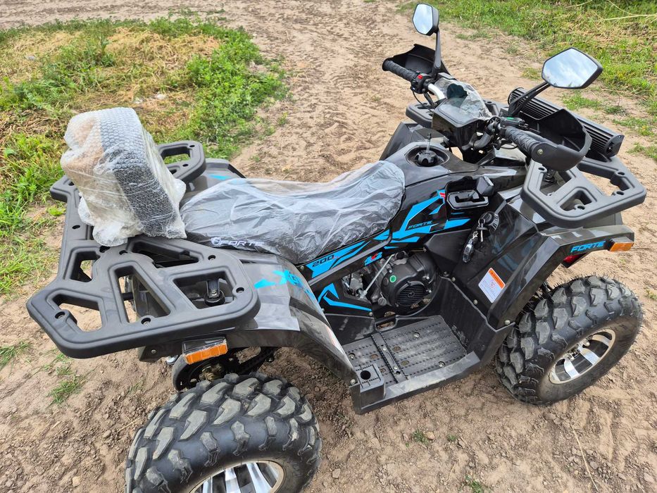 Квадроцикл Forte Shark Lux 200 доставка без предоплат домой