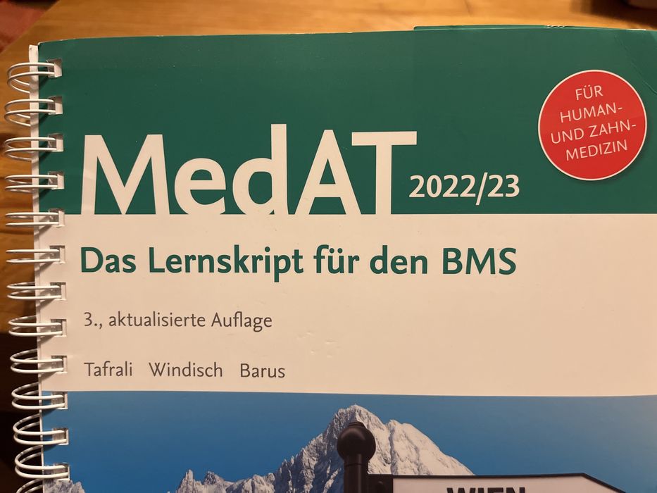MedAT - Das Lernskript für den BMS - BAND 1 -studia medyczne w Austrii