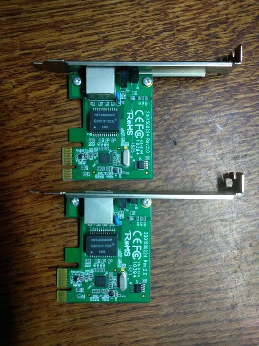 TP-Link Gigabit PCI Express Adapter TP-Link TG-3468   работает с UEFI