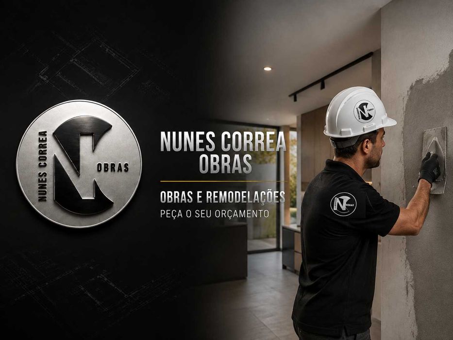Obras e Remodelações | Nunes Correa Obras
