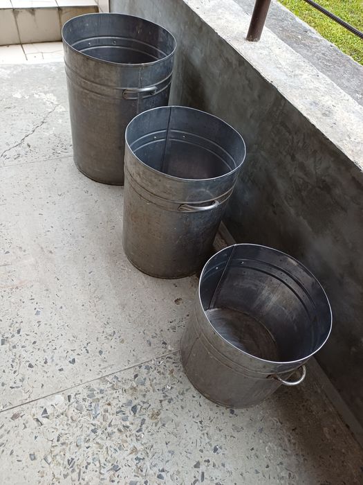 Баняк/ виварка із харчової нержавійки