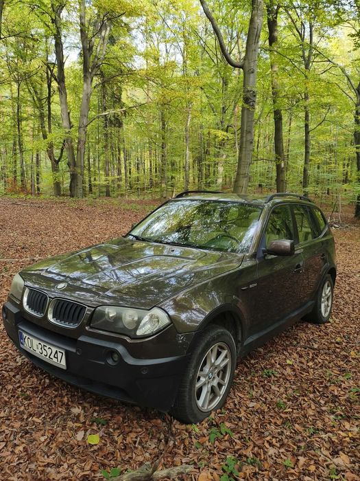 BMW X3 BMW X3 E83 2.0d 2006 r
