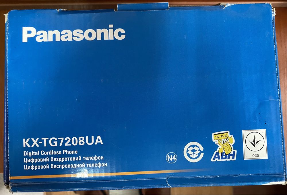 Радиотелефон panasonic