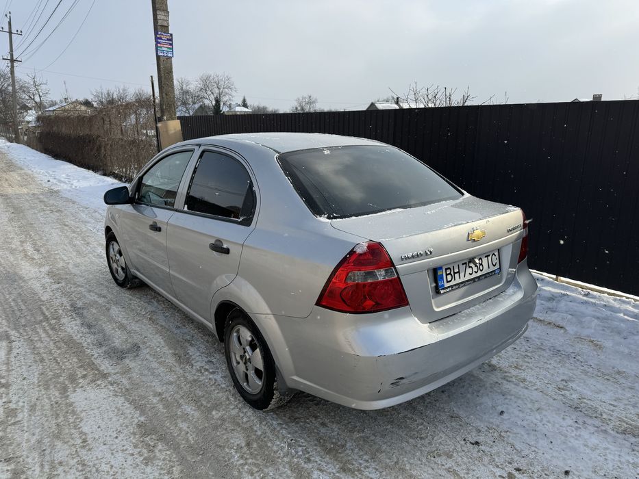 Chevrolet Aveo автомат 134 тис км