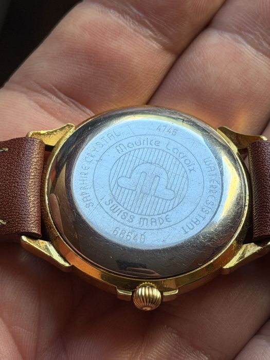 Zegarek Maurice Lacroix model 68640 automatic 25 jewels, pudelko