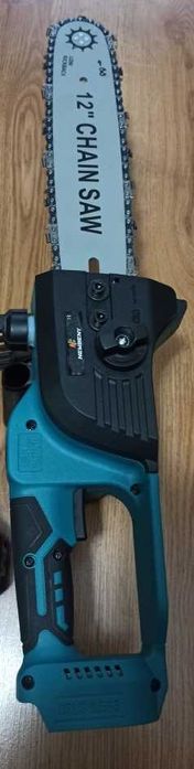 Piła łańcuchowa bezszczotkowa 12 cali z automatycznym smarowaniem