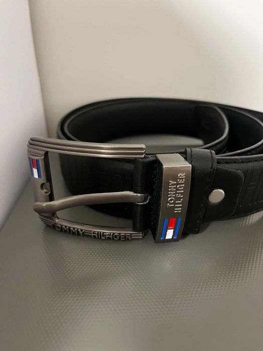Skórzany Pasek Męski Tommy Hilfiger