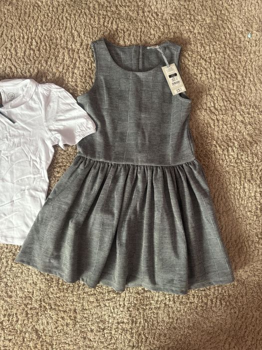 Nowy elegancki komplet dziewczecy cool club r.128