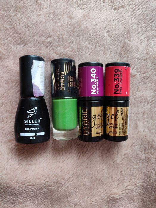 Гель лак для нігтів бу