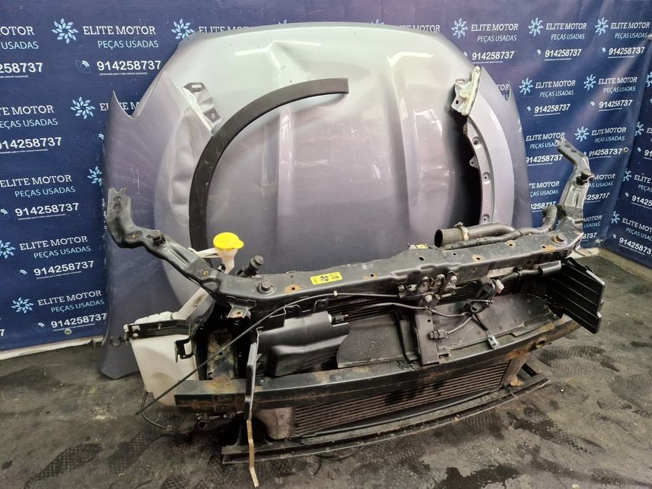 Frente completa usada NISSAN QASHQAI J10 FASE 2 1.5 DCI capot