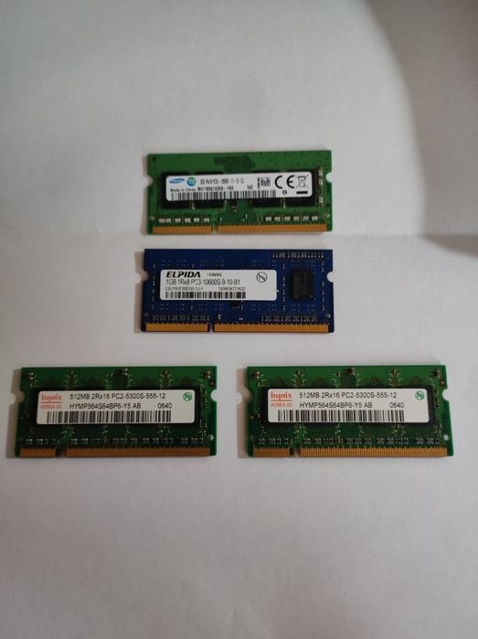 4gb 1gb 2gb 512mb Ram ddr2 ddr3 so-dimm sodimm оперативная память ноут