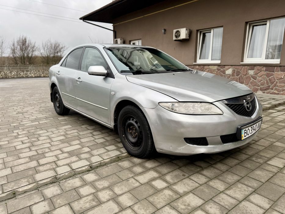 Авто Mazda 6 1.8бенз 2004р
