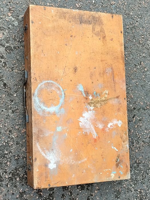 Ящик деревянный 63*37*10 см