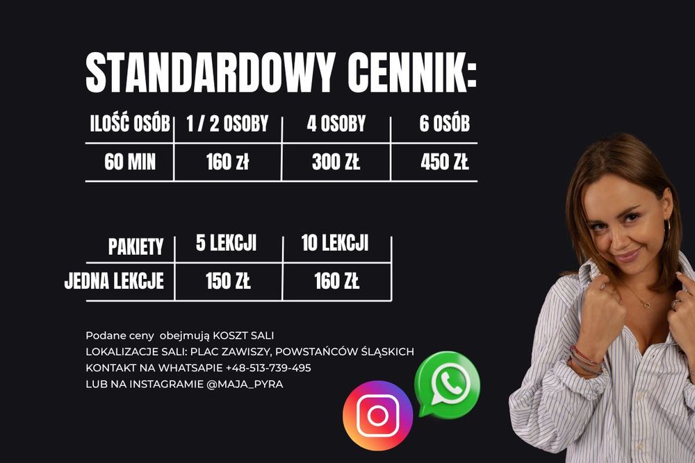 Lekcje Pierwszego Tańca/Taniec Użytkowy